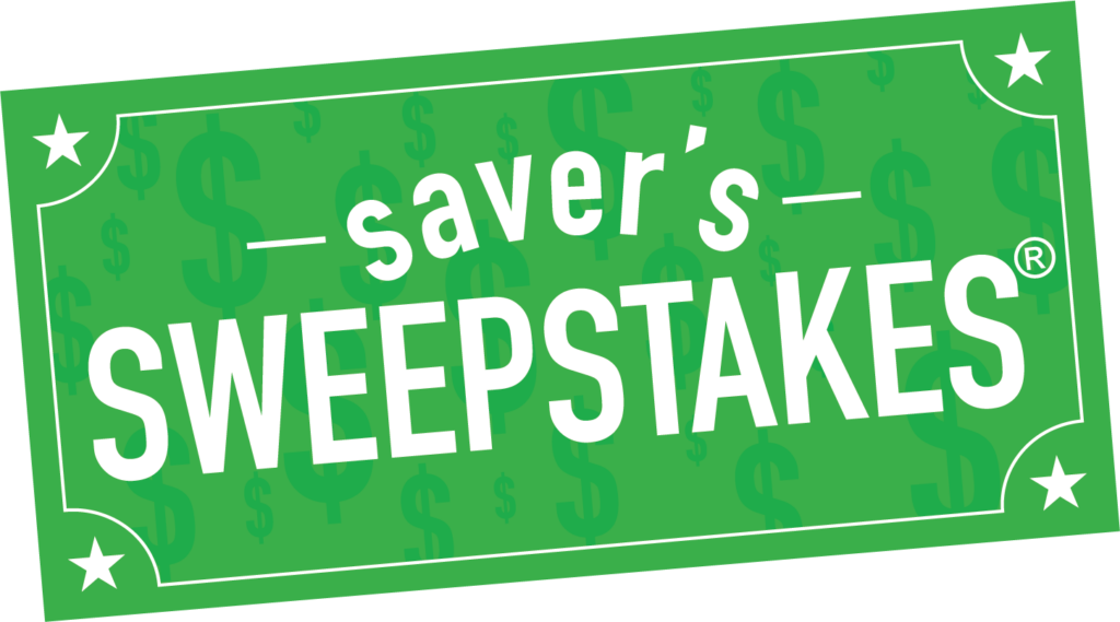 Saver's Sweepstakes