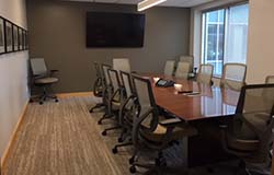 The new Leauge Board Room The new Leauge Board Room
