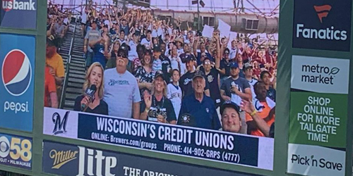 Credit Union Day at the Ballpark