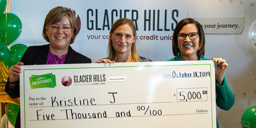 Oconomowoc Resident Awarded $5,000, Just for Saving Money