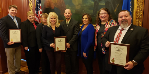 Three Credit Unions Honored with Governor’s Financial Literacy Awards