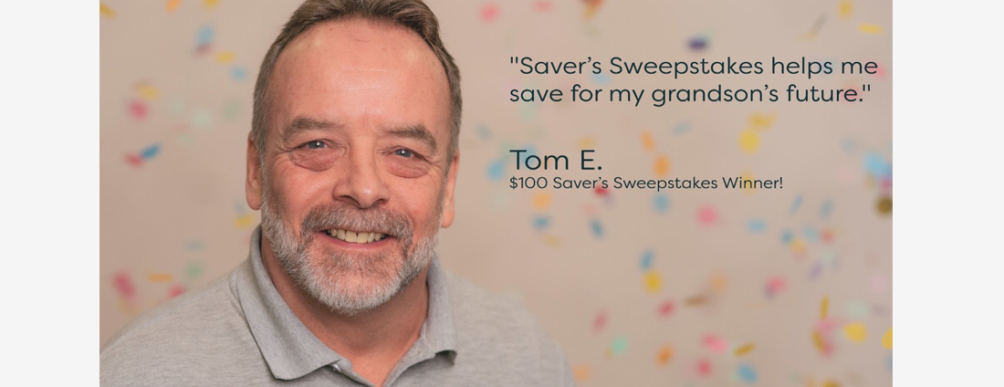 Saver's Sweepstakes Summer Relief Program