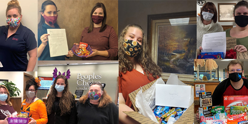#Love2CUWI Lifts Spirits of Frontline Credit Union Employees