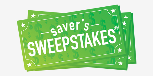 Saver's Sweepstakes