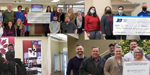 CUs in the News: December & January
