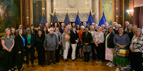 The League and Three WI Credit Unions Among Governor’s Financial Literacy Award Recipients