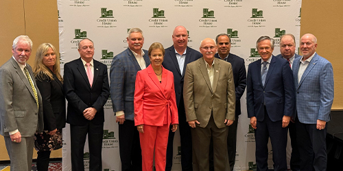 League President & CEO, Royal Credit Union’s John Sackett Inducted into Credit Union House Hall of Leaders