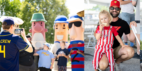 Credit Union Fans Raise Over $38,000 at Credit Union Day at the Ballpark