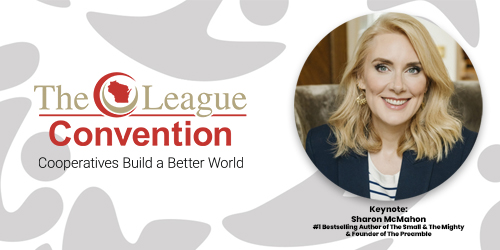 Convention’s Biggest Speaker Yet: Sharon McMahon, #1 Bestselling Author of The Small and the Mighty and founder of The Preamble