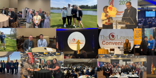 Over 450 Attend League Convention