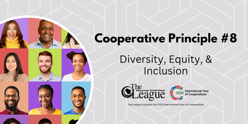 What’s Cooperative Principle #8? Diversity, Equity & Inclusion