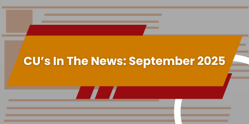 CUs in the News: September 2025
