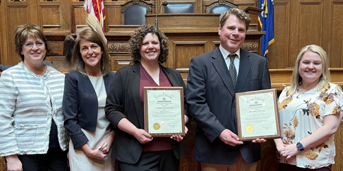 Credit Unions Receive Governor’s Financial Literacy Awards