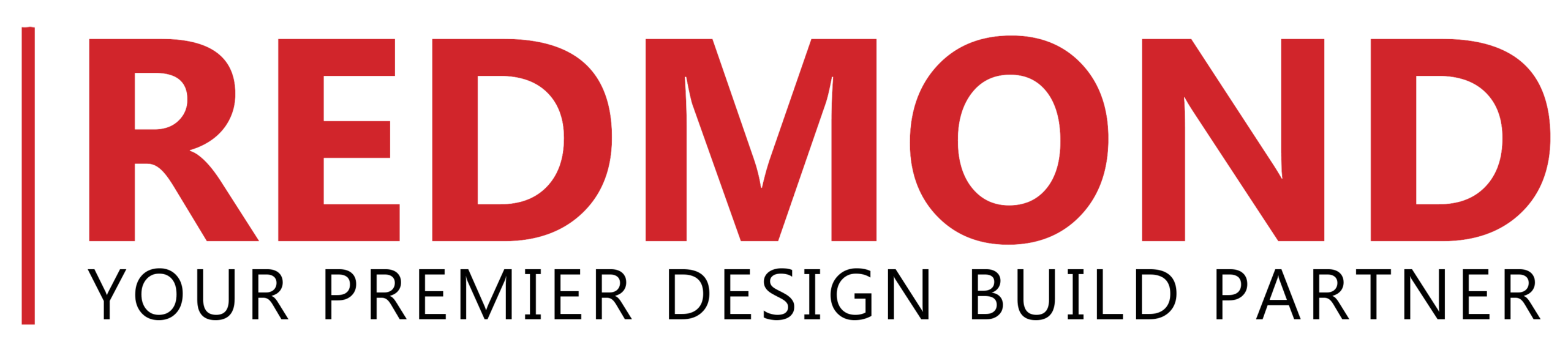 Redmond only - Red - no R with short tag line
